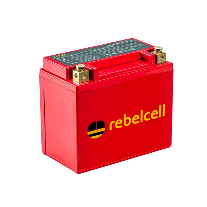 Rebelcell Lithium Start Battery — 153Wh