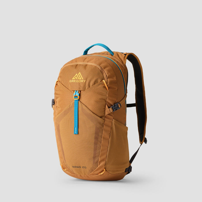 Gregory Nano 20 Moab Tan – official model-specific lifestyle/detail view