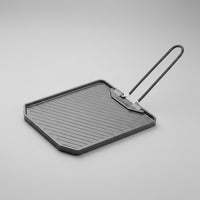 Grill pan with handle 