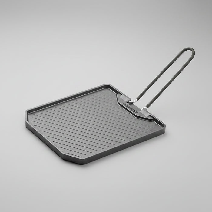 Grill pan with handle 