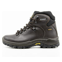 Grisport Everest Trekking Boots ūdensnecaurlaidīgi un elpojoši pārgājienu zābaki ar Vibram zoli un nobuck ādu.