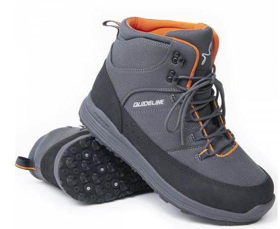 Guideline Laxa 3.0 Traction Boot Graphitewading bootsGuidelineOutfish