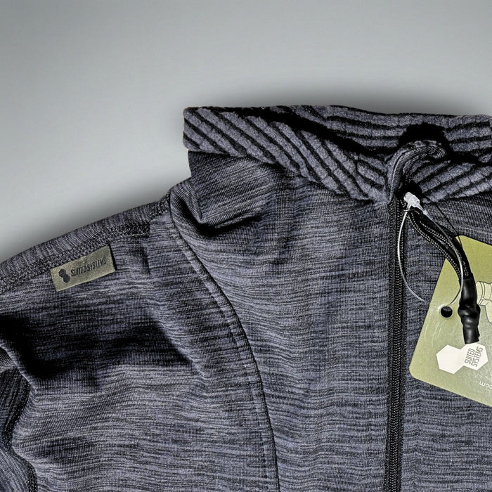 Men's Thermal Shirt “Snow Shield” Extra Warm Black