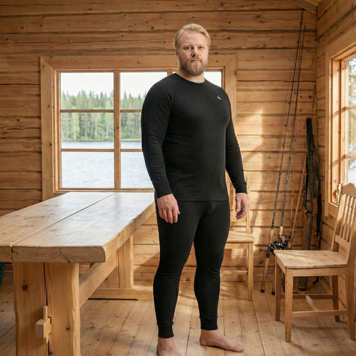 Thermowave Originals Longsleeve Base Layer Mens Black