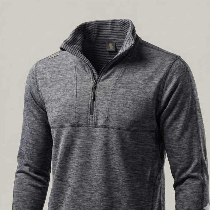 Men's Thermal Shirt “Snow Shield” Extra Warm Black