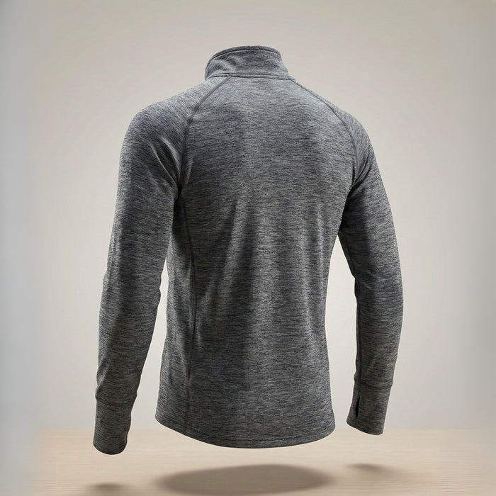 Men's Thermal Shirt “Snow Shield” Extra Warm Black