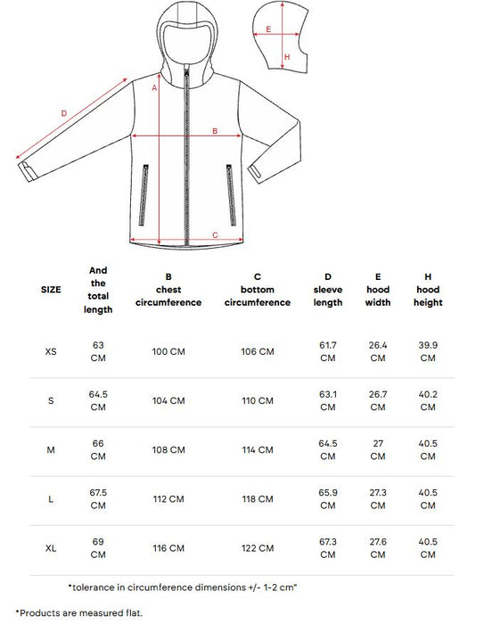 Alpinus Gingera Women's 3-Layer Jacket 10,000 mm H2O