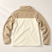 HUMTTO 37W332B-1 beige fleece — Back view