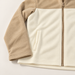 HUMTTO 37W332B-1 beige fleece — Sleeve and pocket detail