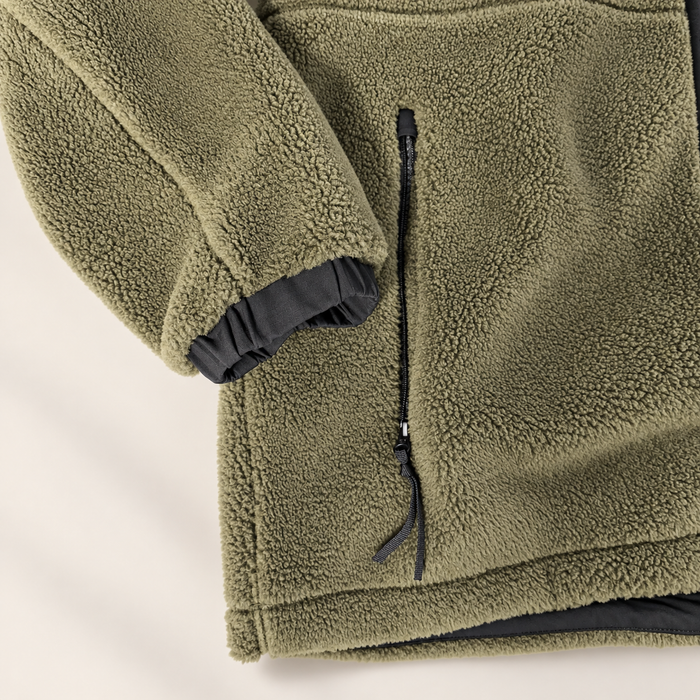 HUMTTO 38W120A-1 Olive Green — lower pocket and hem
