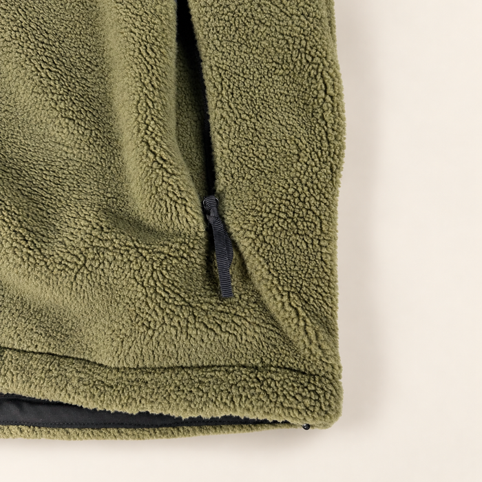 HUMTTO 38W120A-1 Olive Green — zipper pocket