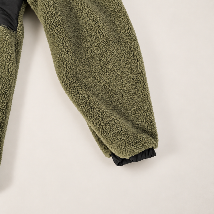 HUMTTO 38W120A-1 Olive Green — sleeve and cuff