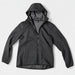 HUMTTO men's softshell jacket 38W205A-2 Carbon Ash front view