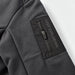 HUMTTO men's softshell jacket 38W205A-2 sleeve zipper pocket KEEP EXPLORING detail