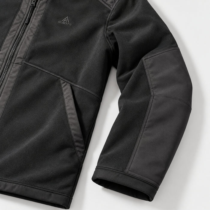 HUMTTO 38W207A-2 jacket reinforced forearm and pocket detail