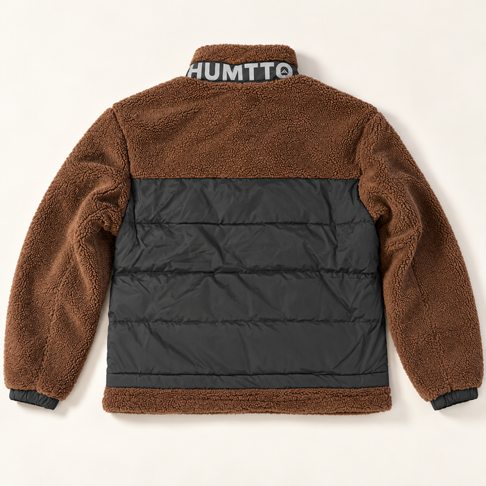 HUMTTO Coffee Brown 38W269A-1 back detail