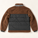 HUMTTO Coffee Brown 38W269A-1 back detail
