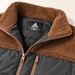 HUMTTO Coffee Brown 38W269A-1 collar detail