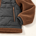 HUMTTO Coffee Brown 38W269A-1 cuff detail