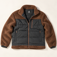HUMTTO Coffee Brown 38W269A-1 front detail