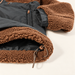 HUMTTO Coffee Brown 38W269A-1 hem detail
