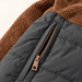 HUMTTO Coffee Brown 38W269A-1 zipper detail