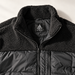 HUMTTO Dreamy Black — воротник и молнии