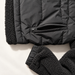 HUMTTO Dreamy Black — детали утеплённой ткани