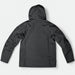 HUMTTO men's rain jacket 48C178A-3 Dreamy Black, back view