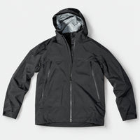 HUMTTO men's rain jacket 48C178A-3 Dreamy Black, front view