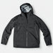 HUMTTO men's rain jacket 48C178A-3 Dreamy Black, front view