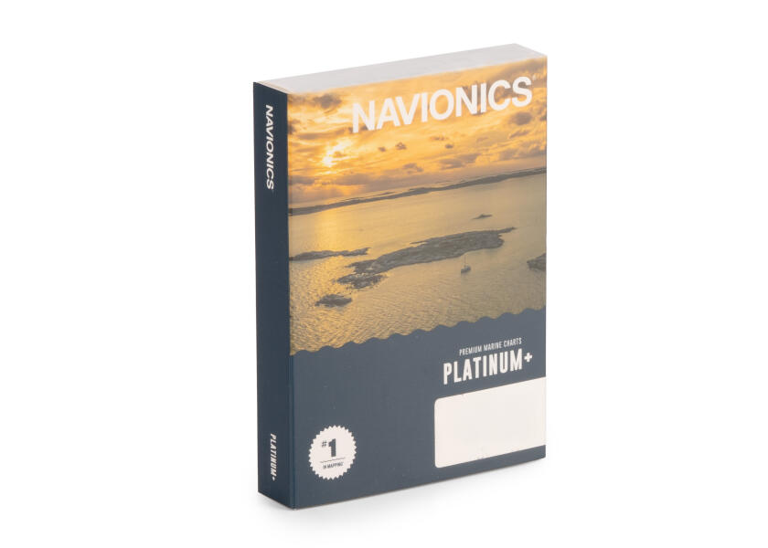 Marine Charts Navionics Platinum+ NPEU644L — Baltic Sea — retail packaging