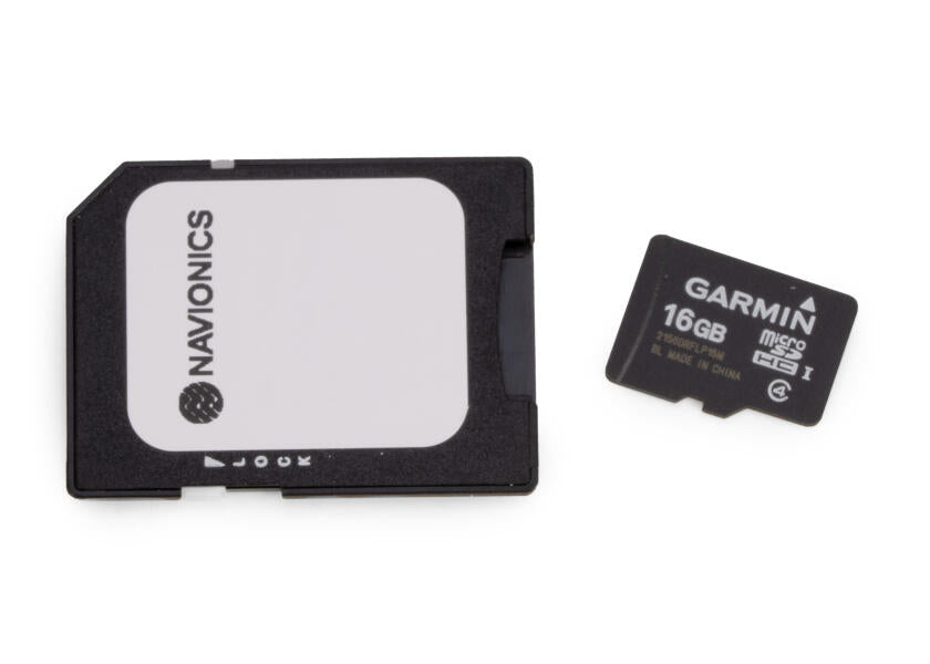 Marine Charts Navionics Platinum+ NPEU081R — Baltic Sea, East Coast — microSD card and SD adapter format