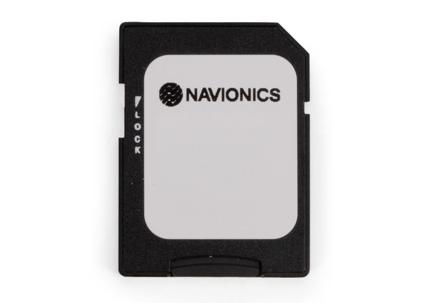 Marine Charts Navionics Platinum+ NPEU644L — Baltic Sea — SD adapter