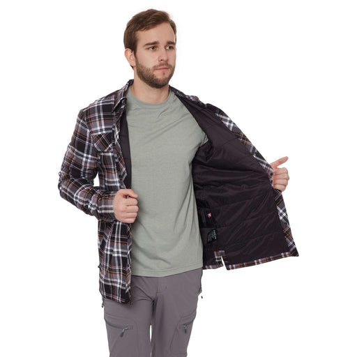 Innova Insulated Shirt BlackPrimaloft jacketsOutfishOutfish
