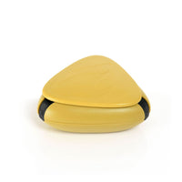 Light My Fire Salt & Pepper Plus BIO Yellow, ūdensnecaurlaidīgs, trīs nodalījumu bioplastmasas garšvielu trauks.