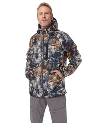 Kamuflāžas jaka FHM ūdensizturība 10000 mm