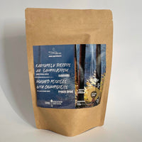 kartupelu biezenis ar sampinjoniem