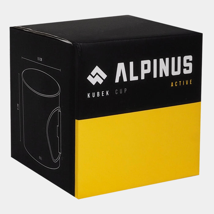 Krūze Alpinus Lugo 0.5L, 114g