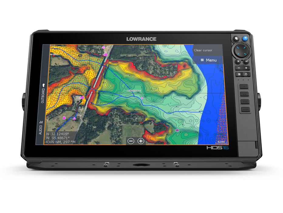 Lowrance HDS-16 PRO with Active Imaging HD 3-in-1 Transducer (ROW) — product image
