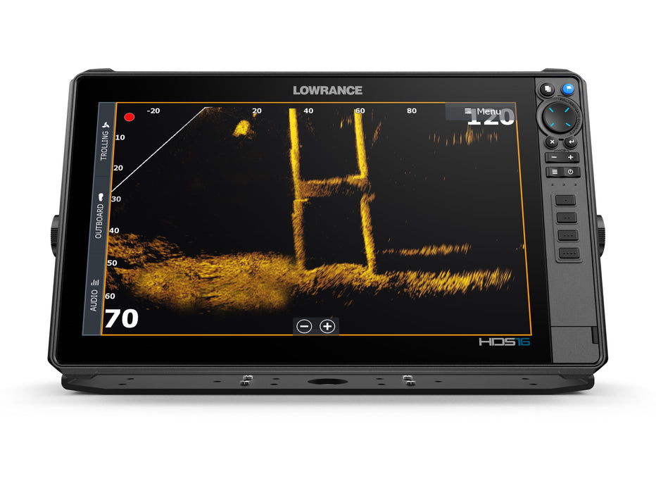 Lowrance HDS-16 PRO with Active Imaging HD 3-in-1 Transducer (ROW) — product image