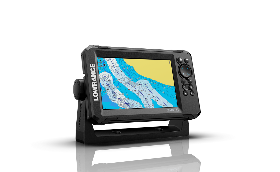 Lowrance EAGLE 7 ROW 83/200 HDI — product image