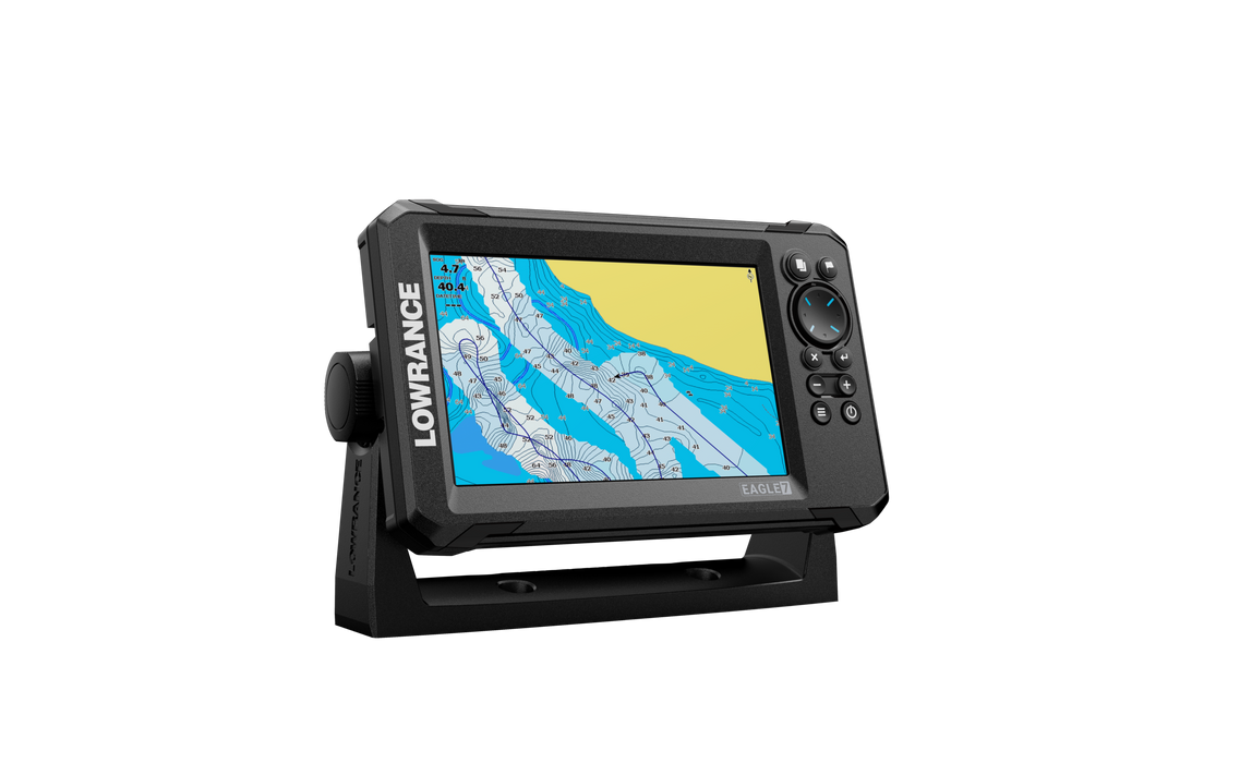 Lowrance EAGLE 7 ROW 83/200 HDI — product image