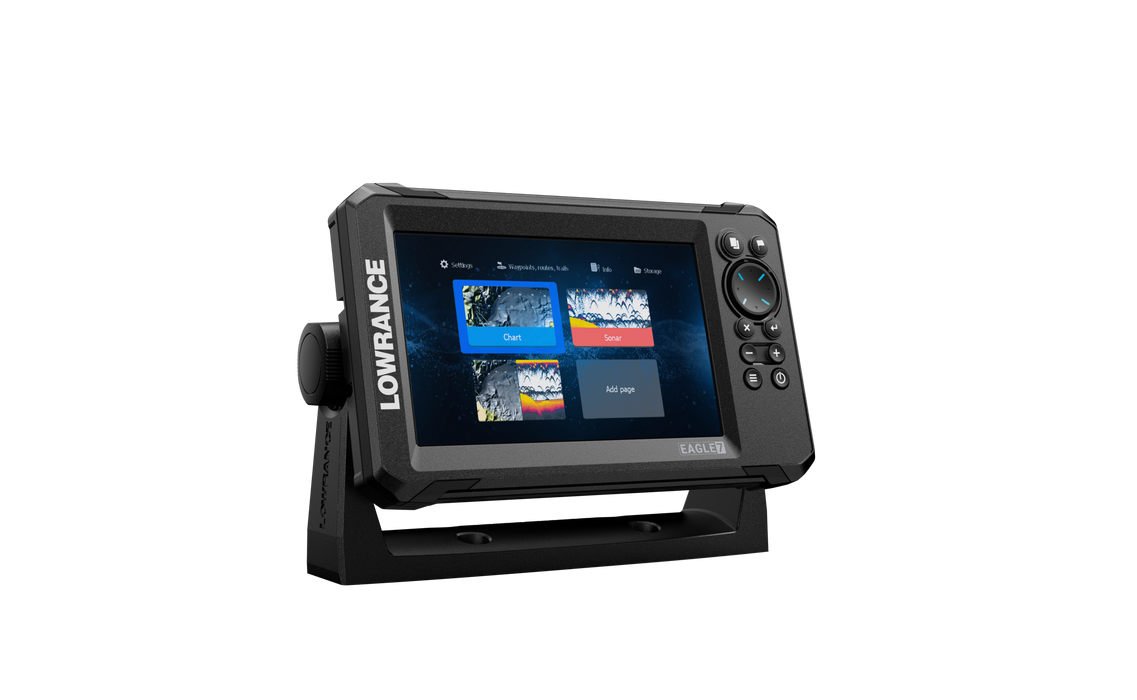 Lowrance EAGLE 7 ROW 50/200 HDI — product image