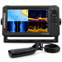 Lowrance EAGLE 9 50/200 HDI ROW high-resolution product image on white background