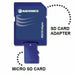 Marine Charts Navionics+ NAEU081R — Baltic Sea, East Coast — microSD card and SD adapter format