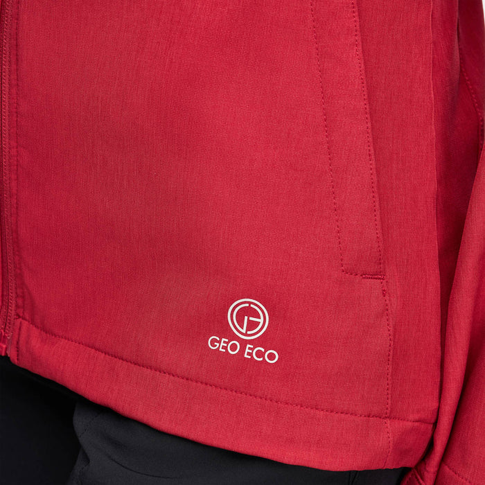 Alpinus Majadita sieviešu softshell jaka sarkana