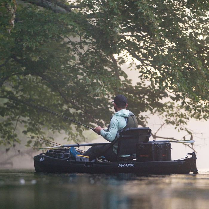 Makšķerēšanas kajaks NuCanoe Flint