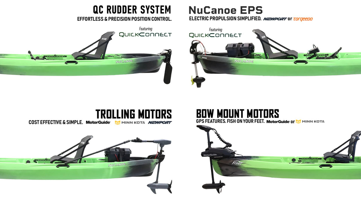 Makšķerēšanas kajaks NuCanoe Flint