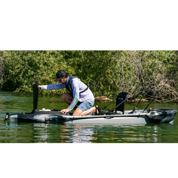 Makšķerēšanas kajaks NuCanoe Flint